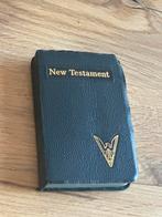 Zeldzame WOII Pocketbijbel – US Maritime Service 1943, Antiek en Kunst, Ophalen of Verzenden