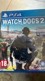 Watch dogs 2 ps4, Spelcomputers en Games, Games | Sony PlayStation 4, Ophalen of Verzenden, Zo goed als nieuw