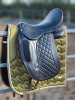EDIX Yasir soft tree dressuur zadel 17", Dieren en Toebehoren, Ophalen of Verzenden, Zo goed als nieuw, Dressuur