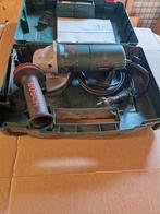 Bosch pws 7-125, Ophalen of Verzenden, Gebruikt, Haakse handslijpmachine