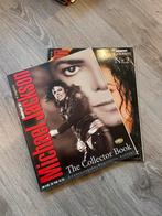 Michael Jackson Collector Book 1 & 2 - Perfect!, Ophalen of Verzenden, Zo goed als nieuw, Artiest