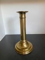 Antieke kandelaar, Antiek en Kunst, Ophalen of Verzenden, Koper