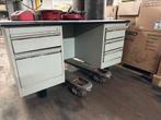 Vintage bureau metaal, Ophalen, Gebruikt