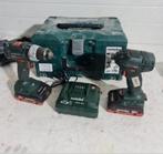 Metabo 18V COMBO SET 2.1.11 - BS 18 LT BL + SSD 18 LTX 200 B, Ophalen of Verzenden, N.v.t, N.v.t, N.v.t