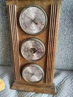 Vintage Houten Weerstation, Ophalen of Verzenden