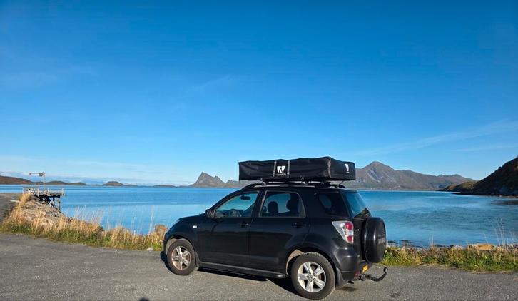 Vickywood daktent, zo goed als nieuw!, Caravans en Kamperen, Tenten, Zo goed als nieuw, Ophalen