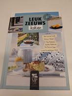 ZGAN Zeeuws Kookboek - Restaurant Recepten, Ophalen of Verzenden, Zo goed als nieuw, Nederland en België, Tapas, Hapjes en Dim Sum
