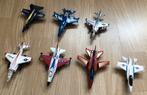 7 VLIEGTUIGJES - FIGHTERS - STRAALJAGERS - EUR 6 PER STUK, Verzamelen, Speelgoed, Ophalen of Verzenden, Zo goed als nieuw