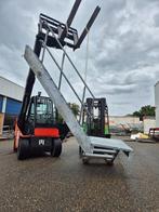 Gegalvaniseerde onderkwart trap vluchttrap noodtrap ( 100 ), Ophalen, Gebruikt, Trap, Nb