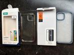 Iphone 14 hoesjes. Spigen en ESR, Ophalen, Zo goed als nieuw, IPhone 14