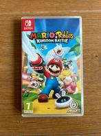 Mario + Rabbits Kingdom Battle ZGAN, Avontuur en Actie, 2 spelers, Ophalen of Verzenden, Zo goed als nieuw