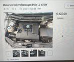 Volkswagen Polo 1.2 Motor, Auto-onderdelen, Ophalen of Verzenden, Gebruikt, Volkswagen