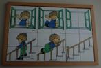 antieke schoolpuzzel uit de jaren '60, Ophalen of Verzenden