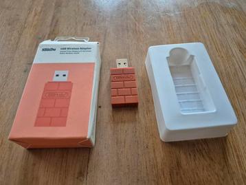 8bitdo wireless adapter beschikbaar voor biedingen