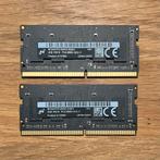 SO-DIMM DDR4 2x 4GB PC4-21300 (2666 MHz), Computers en Software, RAM geheugen, DDR4, 8 GB, Ophalen of Verzenden, Zo goed als nieuw