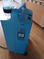 Zuurstof apparaat, Ophalen