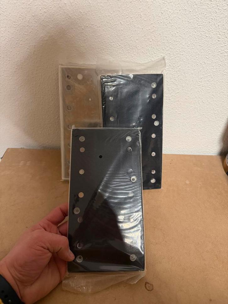 FESTOOL SSH-STF-115X225/10  RS 200, RS 2, RS 100 en RS 1, Doe-het-zelf en Verbouw, Gereedschap | Schuurmachines, Nieuw, Excentrische schuurmachine