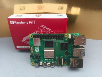 16 GB, Raspberry PI5 / Pi5 Setje / Accesoires beschikbaar voor biedingen