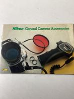 Folder Nikon General Camera Accessoires, Verzamelen, Verzenden, Overige typen