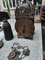 Klok, Antiek en Kunst, Ophalen