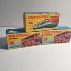 Matchbox superfast  empty boxes 2x #17 1x #72  e, Verzenden, Auto