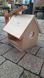 Houten Vogelhuisje, Tuin en Terras, Vogelhuisjes en Vogelbaden, Ophalen of Verzenden, Zo goed als nieuw