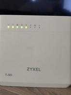 Zyxel t50, Computers en Software, Routers en Modems, Ophalen of Verzenden, Zo goed als nieuw