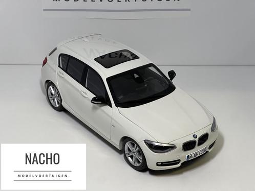 BMW 1-Serie F20 (2013) | Paragon | schaal 1:18 | Nieuw!, Hobby en Vrije tijd, Modelauto's | 1:18, Nieuw, Auto, Ophalen of Verzenden