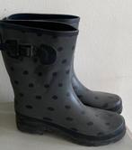 Regenlaarzen maat 39, Kleding | Dames, Schoenen, Ophalen of Verzenden, Zo goed als nieuw, Zwart, Regenlaarzen