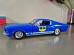 Maisto Ford Mustang 1967 "WD-40", Ophalen of Verzenden, Zo goed als nieuw, Maisto