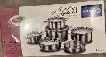 Korkmaz alfa xl set nieuw beschikbaar voor biedingen