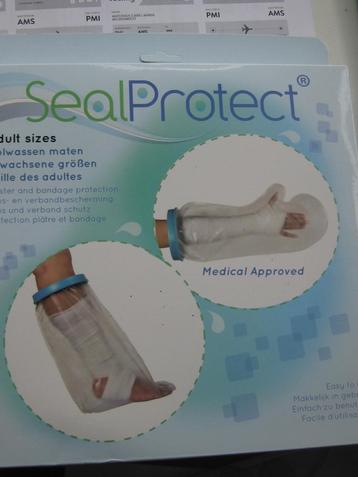 Seal Protect Douche kous beschikbaar voor biedingen