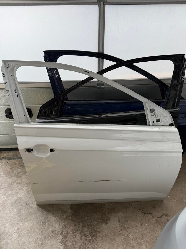 Volkswagen Polo 2G Taigo Portier deur rechts voor, Ophalen of Verzenden