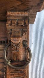 Art deco- Amsterdamse school kapstok, Antiek en Kunst, Ophalen of Verzenden