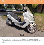 motorscooter CFMoto JETMAX 250 2012  maar 15500 km, 250 cc, Scooter, Particulier, 11 kW of minder