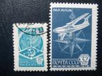Postzegels USSR 1978 tv toren, vliegtuig, kompas - cw 5,50., Ophalen of Verzenden, Gestempeld