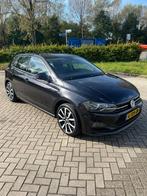 Volkswagen Polo 2018 Zwart, volledig onderhoud, 1005 kg, Stof, Zwart, Handgeschakeld