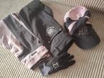 Fouganza paardrijkleding set, Dieren en Toebehoren, Paardrijkleding, Ophalen of Verzenden, Cap