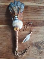 Smudge waaier/ Featherfan met ruwe jaspis, Ophalen of Verzenden