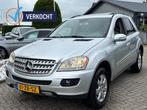 Mercedes-benz M-klasse ML350 Benzine 2005 Youngtimer Schuifd, Auto's, Mercedes-Benz, Automaat, Gebruikt, Stoelverwarming, Leder
