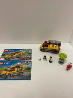 Lego city Pizza bestelwagen 60150, Verzenden, Zo goed als nieuw