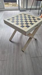 Schaak/dam/backgammon bord, Ophalen, Zo goed als nieuw