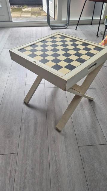 Schaak/dam/backgammon bord beschikbaar voor biedingen