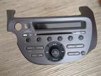 Originele radio CD speler Honda Jazz II, Auto diversen, Autoradio's, Ophalen of Verzenden, Gebruikt