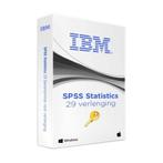 SPSS versie 29 (nieuwste) verlenging 1 jaar, Computers en Software, Overige Computers en Software, Zo goed als nieuw, Verzenden