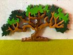 Houten boompuzzel | leuk item ter decoratie | Sri Lanka, Ophalen of Verzenden, Zo goed als nieuw