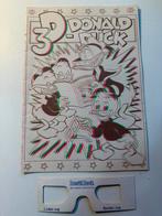 3D Donald Duck uitgave, Eén stripboek, Ophalen of Verzenden, Nieuw