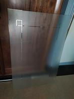 Twee glasplaten met gaatjes om op te hangen, Ophalen, Gebruikt, Minder dan 80 cm, Glasplaat