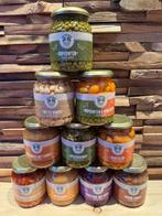 Partij potgroenten 340g 11 soorten 12 potten per tray, Ophalen