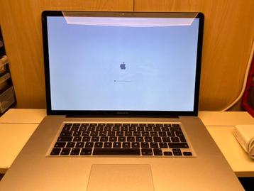 Apple MacBook Pro 17 A1297-2564 (late-2011) I7-2760QM/16GB/2 beschikbaar voor biedingen